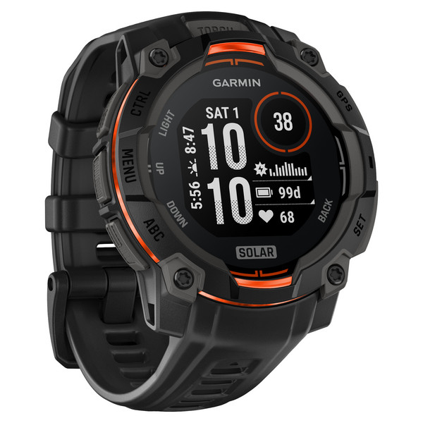 Garmin INSTINCT 3 – 45 MM SOLAR - Smartwatch Ansicht 1