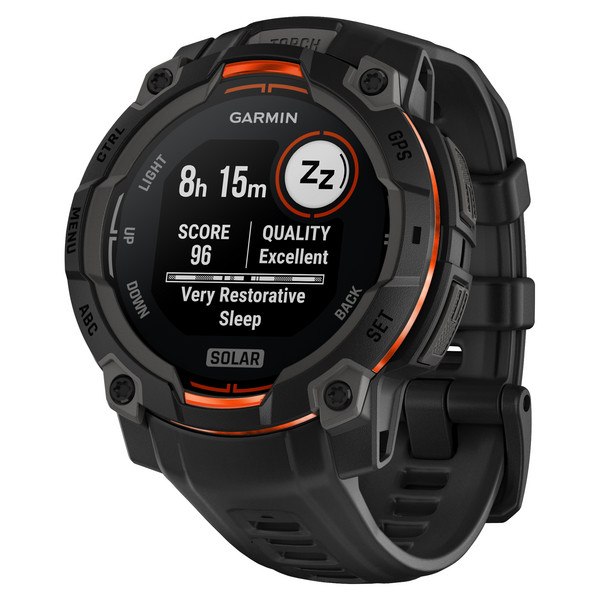 Garmin INSTINCT 3 – 45 MM SOLAR - Smartwatch Ansicht 3