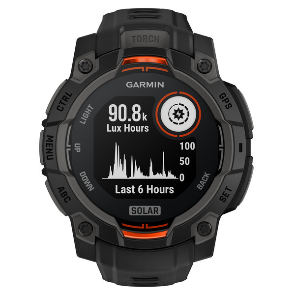Garmin INSTINCT 3 – 45 MM SOLAR - Smartwatch Ansicht 2