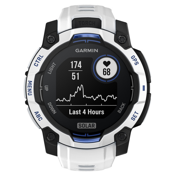 INSTINCT 3 – 45 MM SOLAR - Smartwatch-STEINWEIß