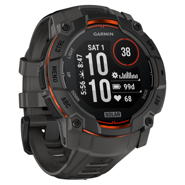 Garmin INSTINCT 3 – 50 MM SOLAR - Smartwatch Ansicht 1