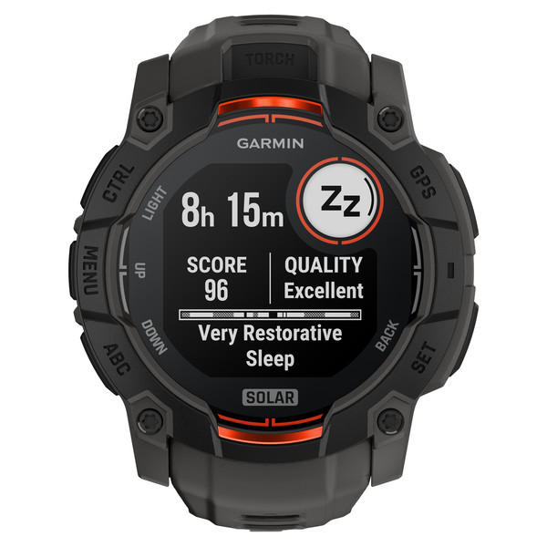 Garmin INSTINCT 3 – 50 MM SOLAR - Smartwatch Ansicht 3