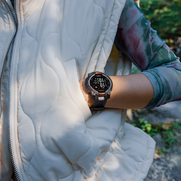 Garmin INSTINCT 3 – 50 MM SOLAR - Smartwatch Ansicht 6
