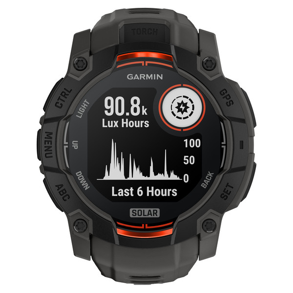 Garmin INSTINCT 3 – 50 MM SOLAR - Smartwatch Ansicht 2