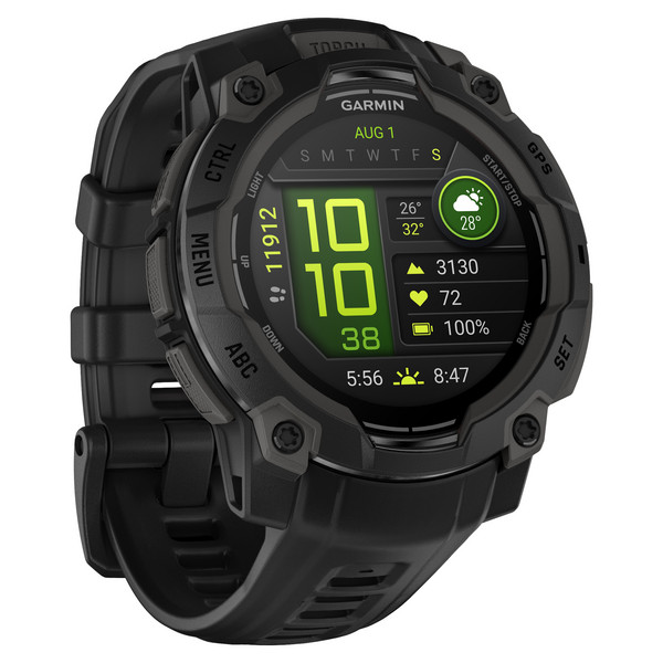 Garmin INSTINCT 3 – 45 MM AMOLED - Smartwatch Ansicht 1