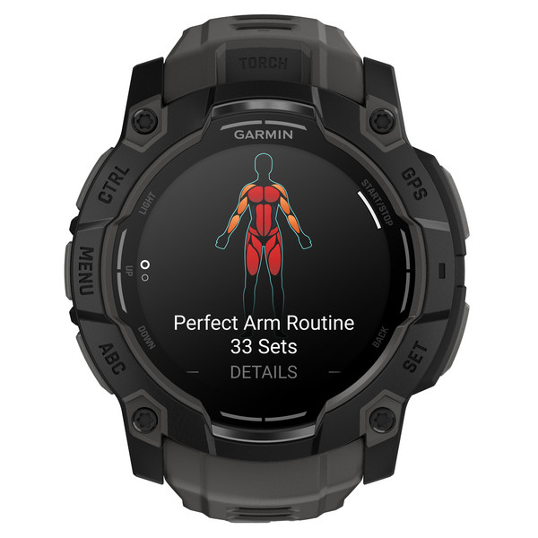 Garmin INSTINCT 3 – 50 MM AMOLED - Smartwatch Ansicht 2