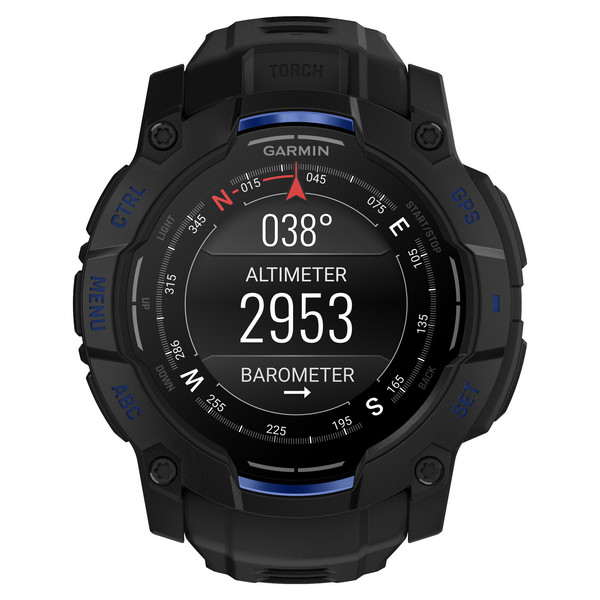 INSTINCT 3 – 50 MM AMOLED - Smartwatch-BOLT BLUE