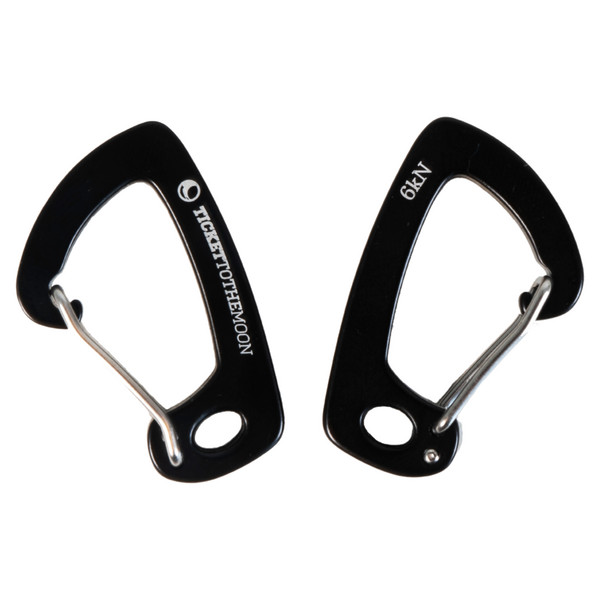 To The Moon LIGHTEST CARABINER 6KN - Karabiner