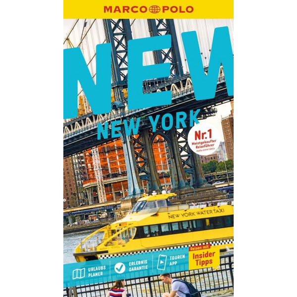 MARCO POLO REISEFÜHRER NEW YORK Ansicht 1
