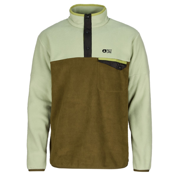 Organic Clothing ARCCA M 1/4 FLEECE Herren - Fleecepullover
