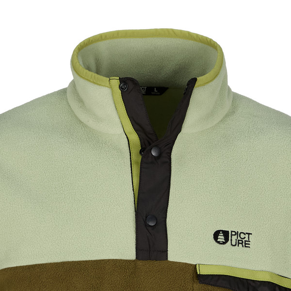 Picture Organic Clothing ARCCA M 1/4 FLEECE Herren - Fleecepullover Ansicht 5