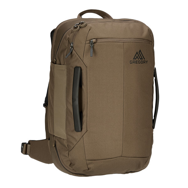 BORDER CARRY ON 40 - Kofferrucksack-MESA BROWN