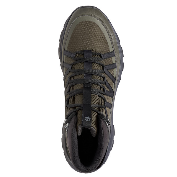 Jack Wolfskin WILD HIKE TEXAPORE MID M Herren - Wanderstiefel Ansicht 6