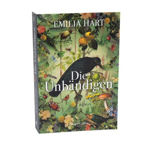 DIE UNBÄNDIGEN - Roman Ansicht 2
