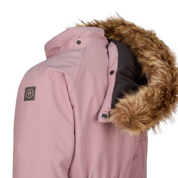 Color Kids COVERALL W. CONTRAST & FUR Kinder - Schneeanzug Ansicht 6