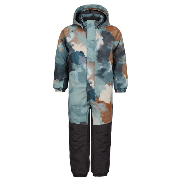COVERALL - AOP Kinder - Schneeanzug-STORMY WEATHER