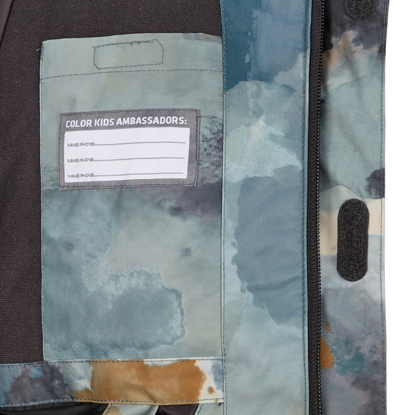 Color Kids SKI JACKET - AOP Kinder - Skijacke Ansicht 8