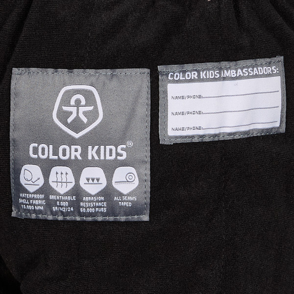 Color Kids SKI PANTS W. POCKETS Kinder - Skihose Ansicht 7
