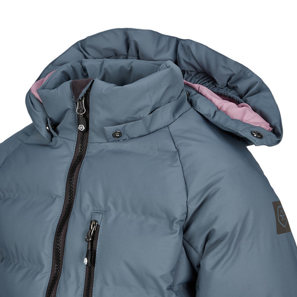 Color Kids SKI JACKET - QUILT Kinder - Skijacke Ansicht 6
