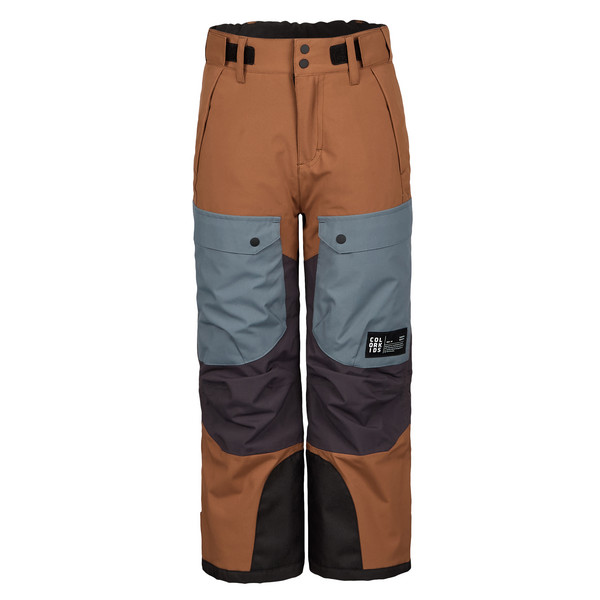 Kids JR. SKI PANTS - COLORBLOCK Kinder - Skihose