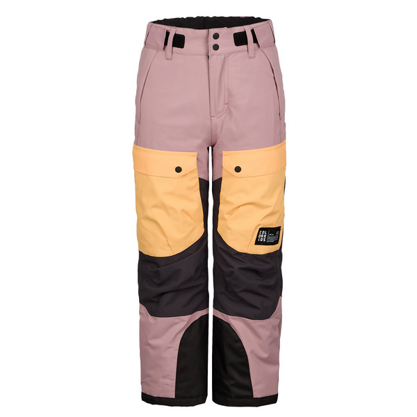 JR. SKI PANTS - COLORBLOCK Kinder - Skihose-WOODROSE