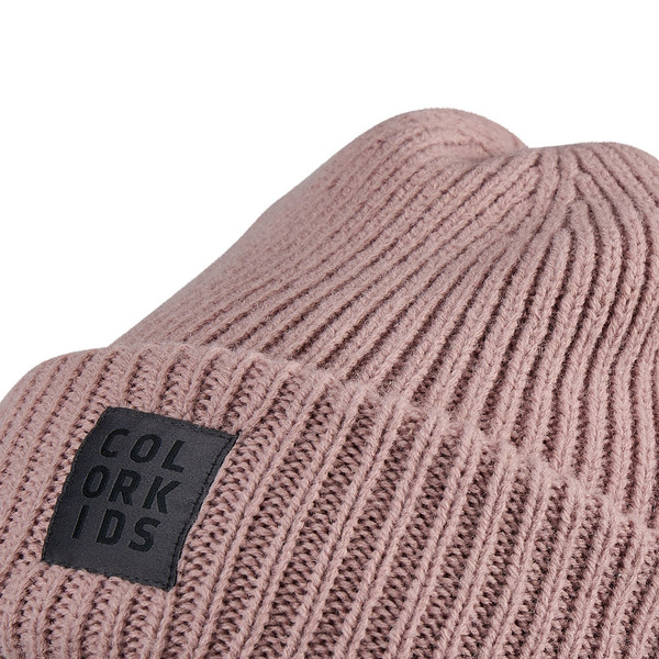 Color Kids BEANIE W. WOOL Kinder - Mütze Ansicht 2