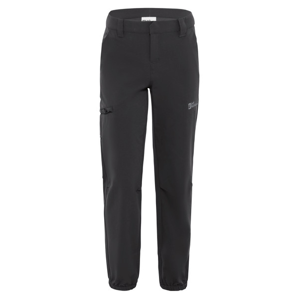Jack Wolfskin TURBULENCE PANTS K Kinder - Softshellhose