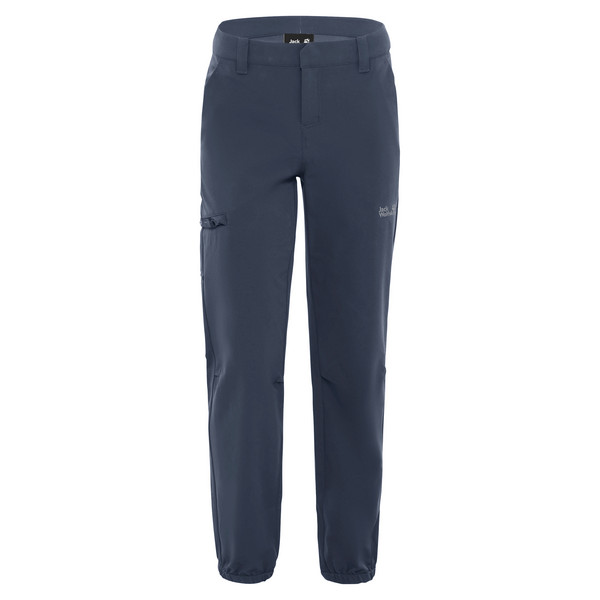 TURBULENCE PANTS K Kinder - Softshellhose-MIDNIGHT SKY