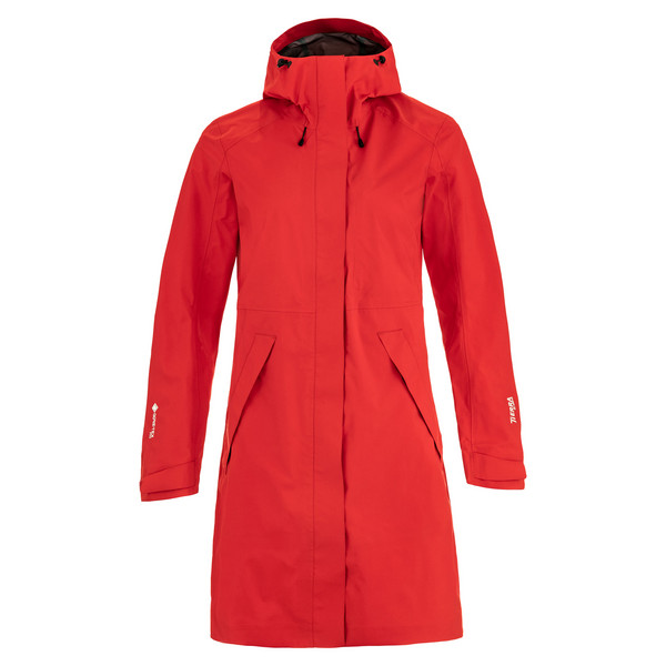 RE-SORTED RAIN COAT PRO W Damen - Regenmantel-RED