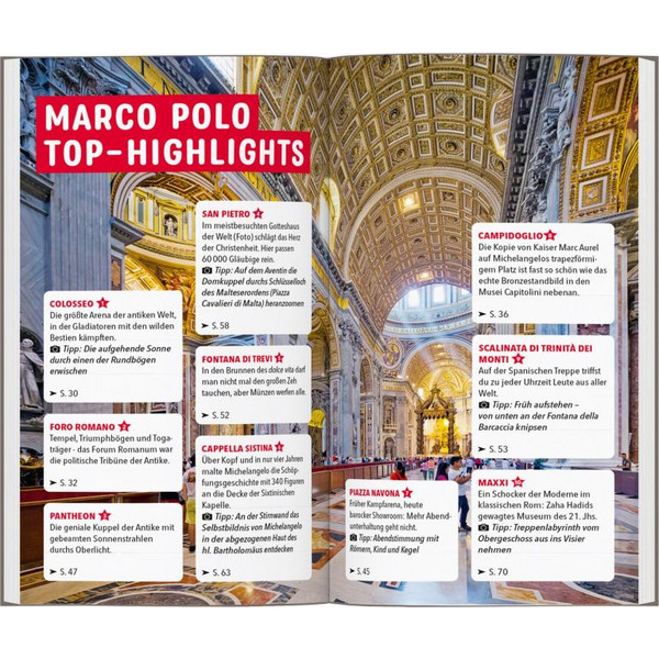 MARCO POLO REISEFÜHRER ROM Ansicht 2