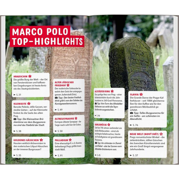 MARCO POLO REISEFÜHRER PRAG Ansicht 2