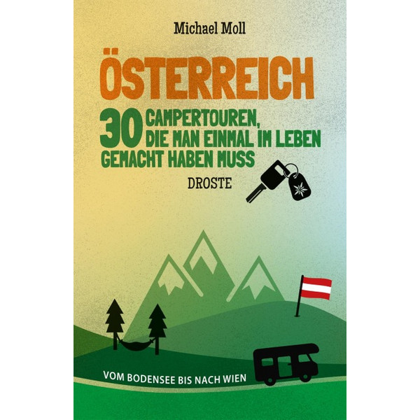 30 CAMPERTOUREN - Reiseführer