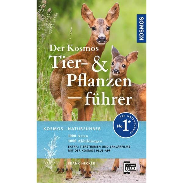 KOSMOS TIER- UND PFLANZENFÜHRER - Ratgeber