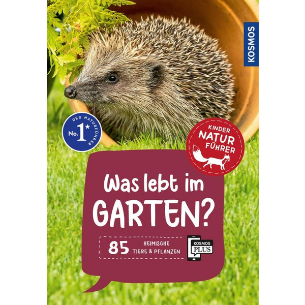 LEBT IM GARTEN? KINDERNATURFÜHRER - Kinderbuch