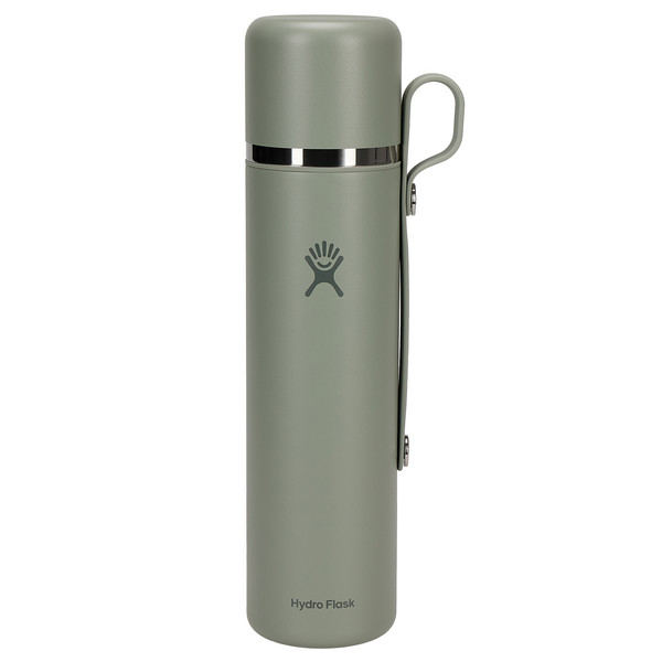 HOT FLASK AND CUP - Thermokanne-AGAVE