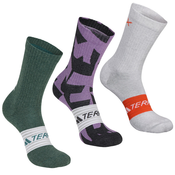 TERREX MULTI 3 PACK SOCK Herren - Freizeitsocken