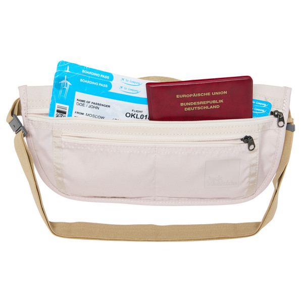Jack Wolfskin DOCUMENT BELT DE LUXE Unisex - Wertsachenaufbewahrung Ansicht 6