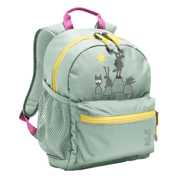LITTLE SCOUT 10 Kinder - Kinderrucksack-GREEN ZINNIA