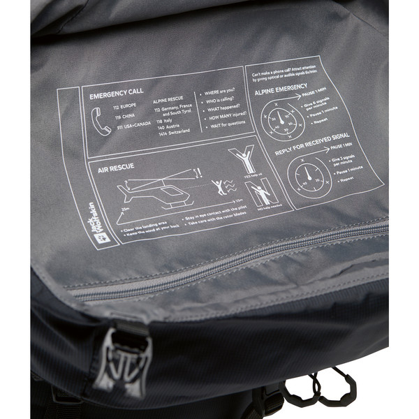 Jack Wolfskin TRAILFLAIR PRO 60 S-XL Unisex - Trekkingrucksack Ansicht 11
