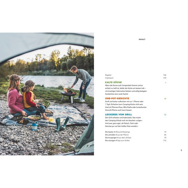 YES WE CAMP - DAS CAMPING-KOCHBUCH Ansicht 2