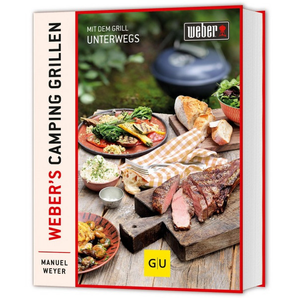 WEBER'S CAMPING GRILLEN - Kochbuch