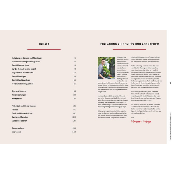 WEBER'S CAMPING GRILLEN - Kochbuch Ansicht 2