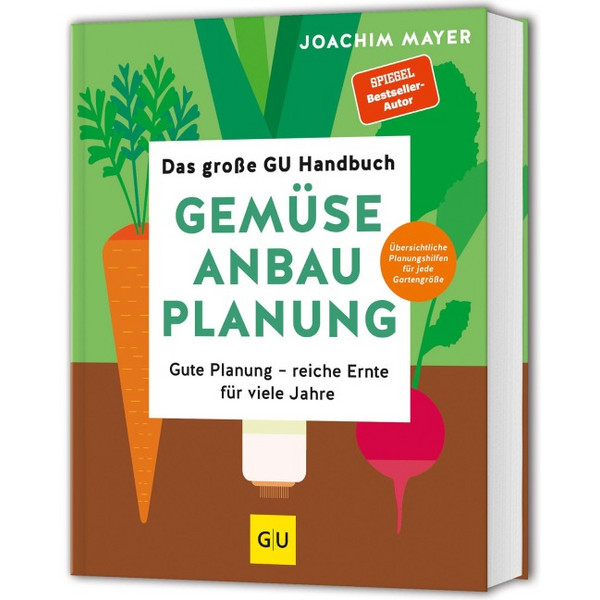 GROßE GU HANDBUCH GEMÜSE-ANBAUPLANUNG - Ratgeber