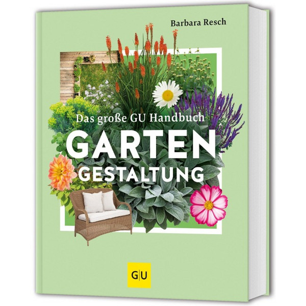 GROßE GU HANDBUCH GARTENGESTALTUNG - Ratgeber