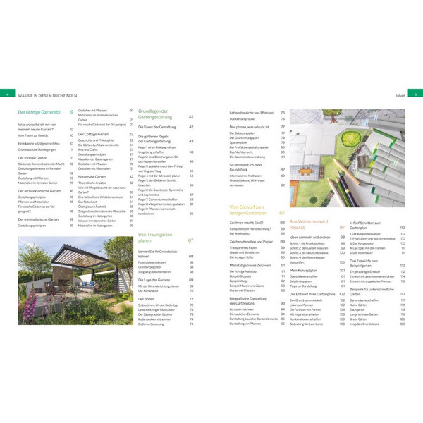 DAS GROßE GU HANDBUCH GARTENGESTALTUNG - Ratgeber Ansicht 2