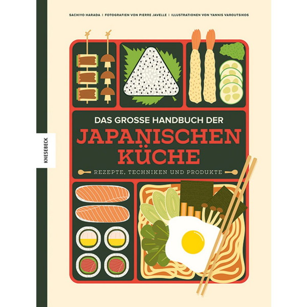 DAS GROßE HANDBUCH DER JAPANISCHEN KÜCHE - Kochbuch Ansicht 1