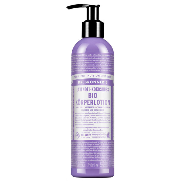 BIO KÖRPERLOTION - Hautpflege-LAVENDEL-KOKOS