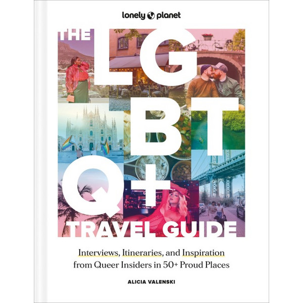LONELY PLANET THE LGBTQ+ TRAVEL GUIDE - Reiseführer Ansicht 1