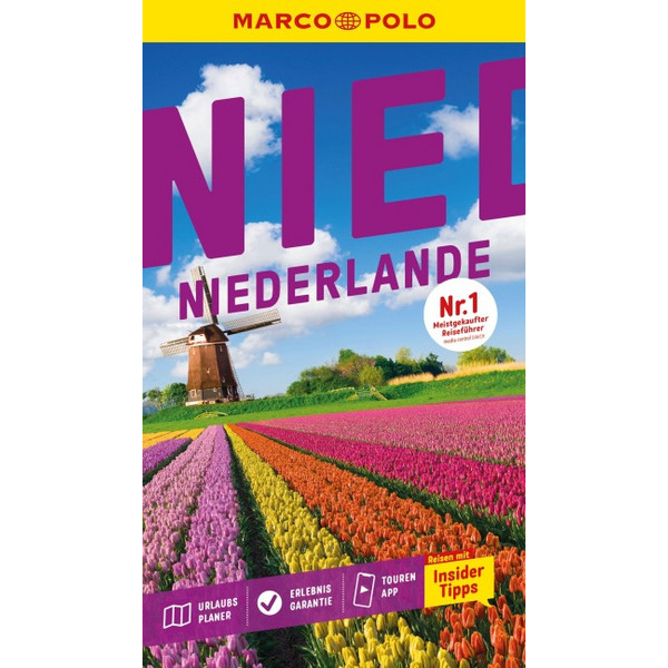 MARCO POLO REISEFÜHRER NIEDERLANDE Ansicht 1