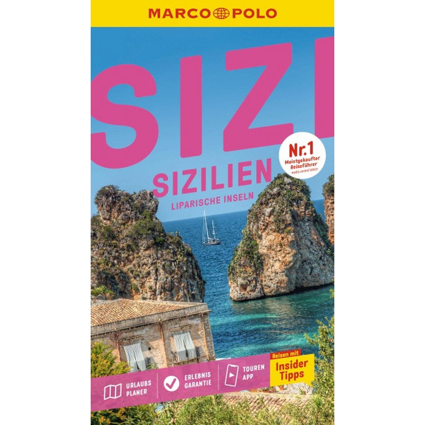 POLO REISEFÜHRER SIZILIEN, LIPARISCHE INSELN